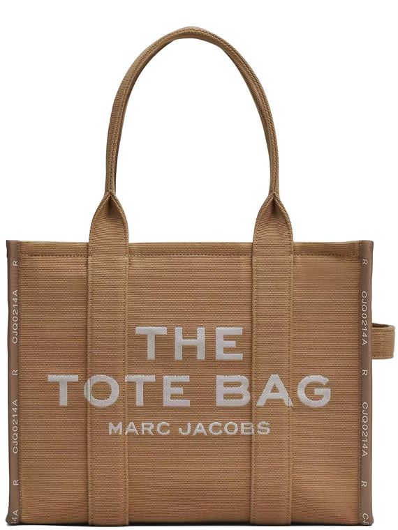 Marc Jacobs The Jacquard Large Tote Bag, Camel