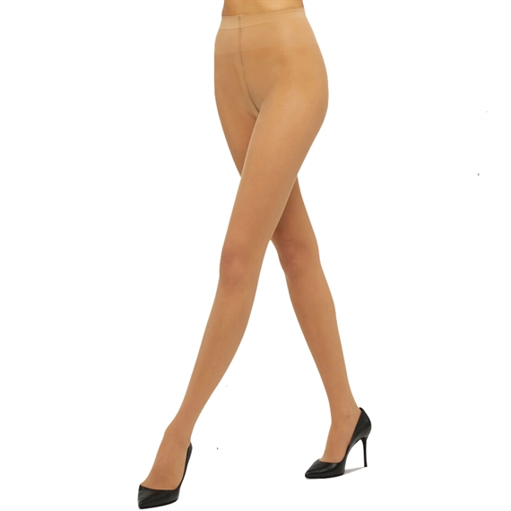 Wolford Individual 10 Tights, Gobi
