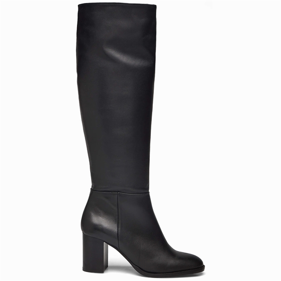  Apair Long Boots, Vitello Nero 