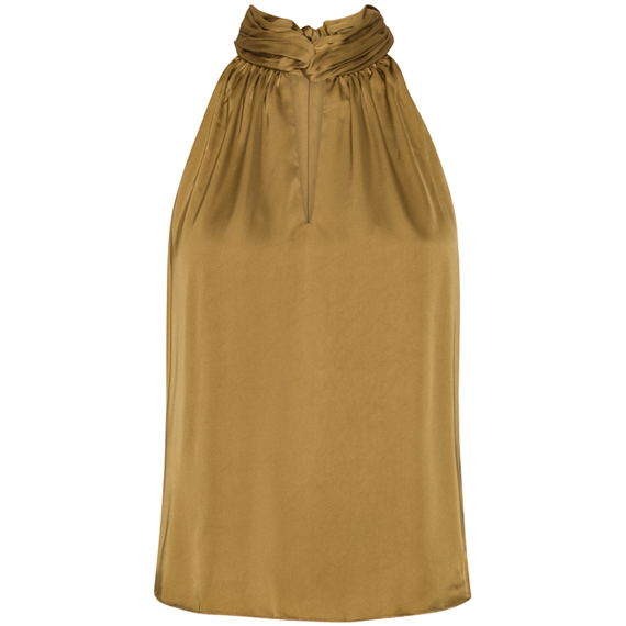 Karmamia Ava Top, Semi Rich Gold