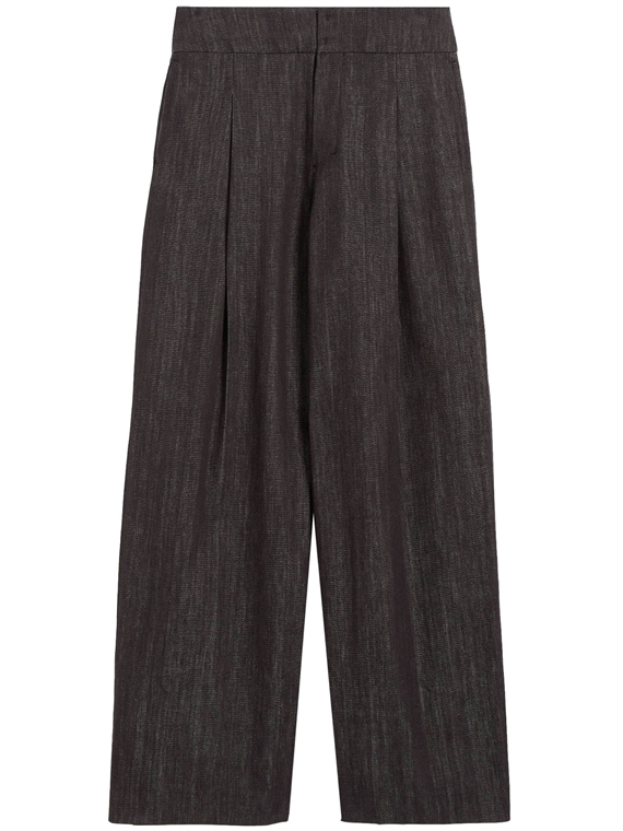 'S Max Mara ATHOS Bukser, Sort