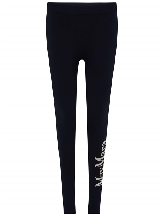 'S Max Mara ELOGIO Leggings, Sort