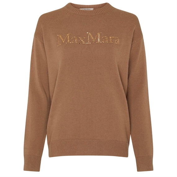 'S Max Mara Kassel Strik, Camel
