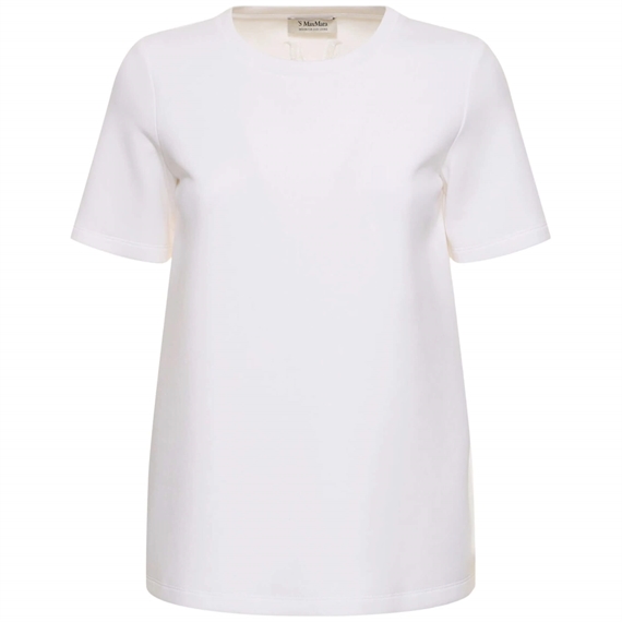 'S Max Mara Fianco T-shirt, Optic White