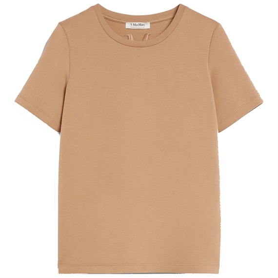'S Max Mara Tubo T-shirt, Camel