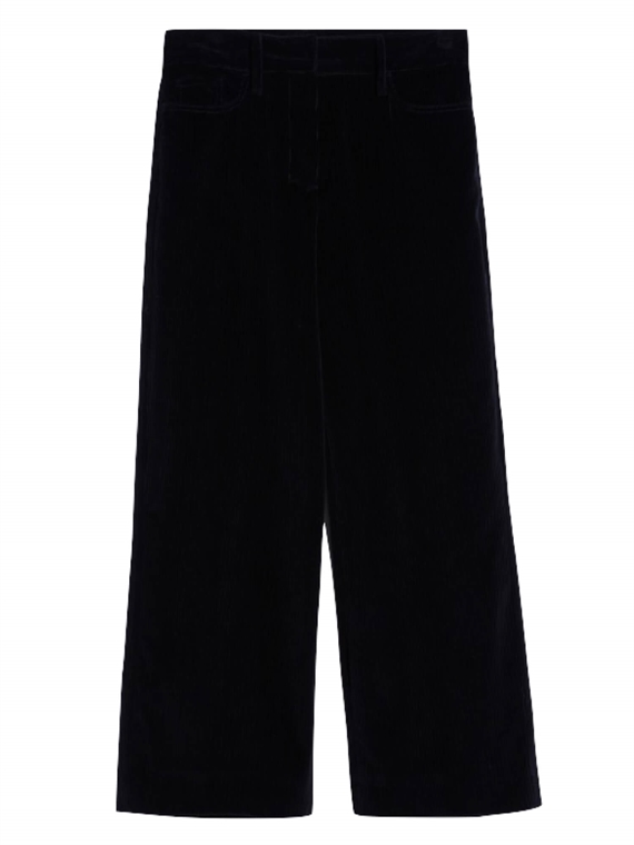 'S Max Mara Helier Bukser, Sort