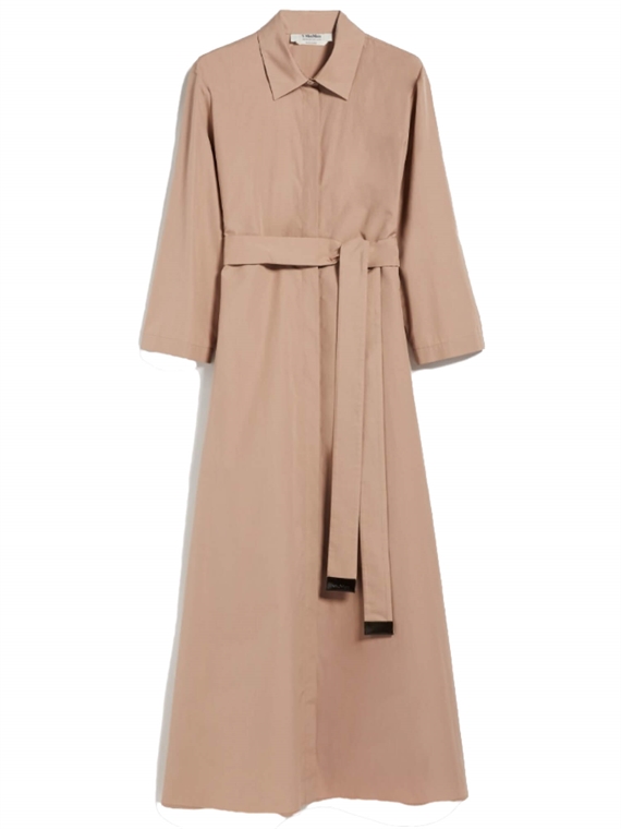 'S Max Mara Olimpia Kjole, Powder