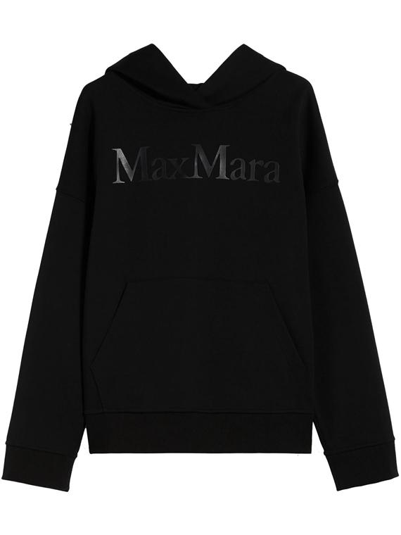 'S Max Mara PALMIRA Hoodie, Sort