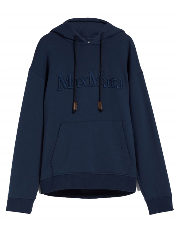 'S Max Mara Agre Hoodie, Ultramarine