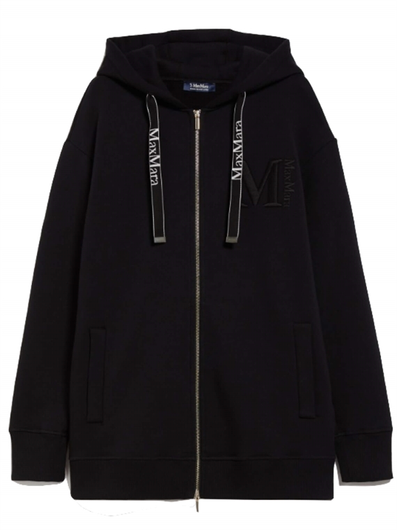 'S Max Mara Nostoc Hoodie, Sort