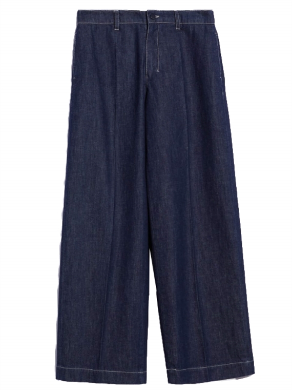 'S Max Mara Giallo Bukser, Ultramarine