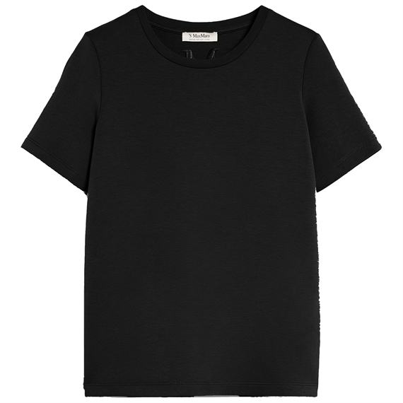 \'S Max Mara Tubo Bluse, Sort
