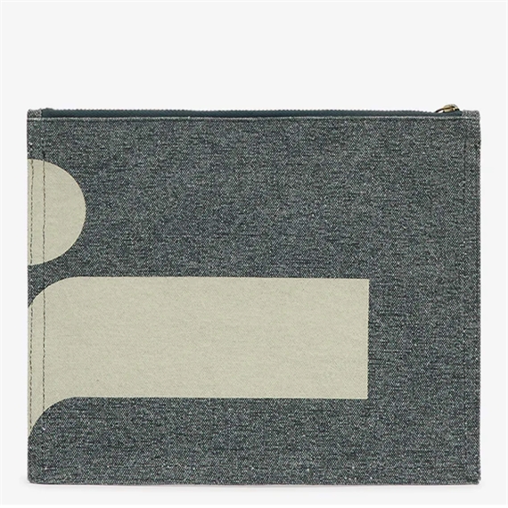 Isabel Marant Netia Pouch, Faded Black