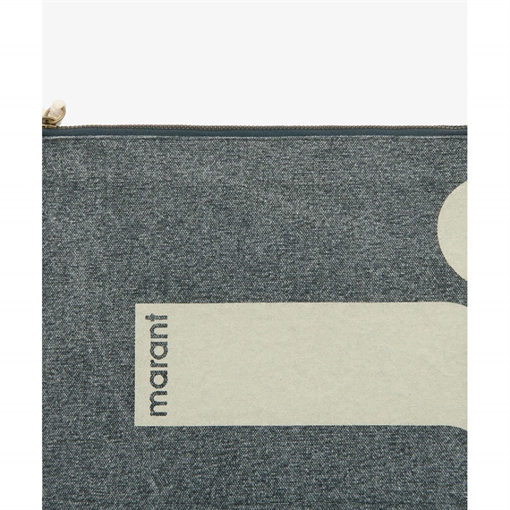 Isabel Marant Netia Pouch, Faded Black