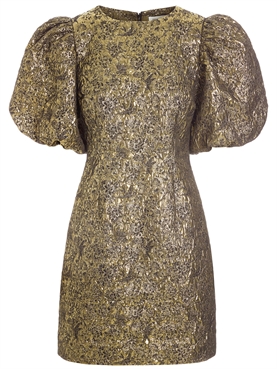 Dea Kudibal Tulippi Kjole, Black/Gold