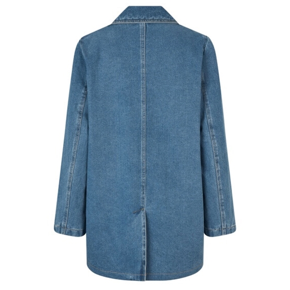 Dea Kudibal Canelladea NS Blazer, Light Denim Blue