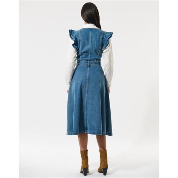 Dea Kudibal Edissadea NS Kjole, Light Denim Blue