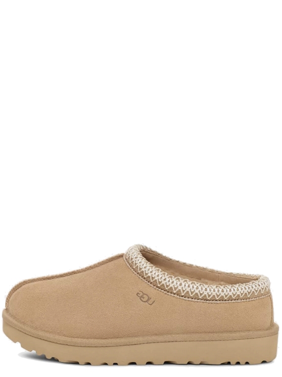 UGG Tasman Slippers, Mustard Seed / White