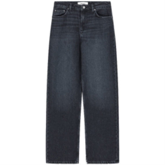 Skall Studio Maddy Straight Jeans, Vintage Black