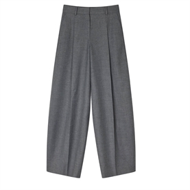 By Malene Birger Povilanna Bukser, Dark Grey Melange
