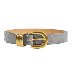 By Malene Birger Zoilo Bælte, Brushed Grey