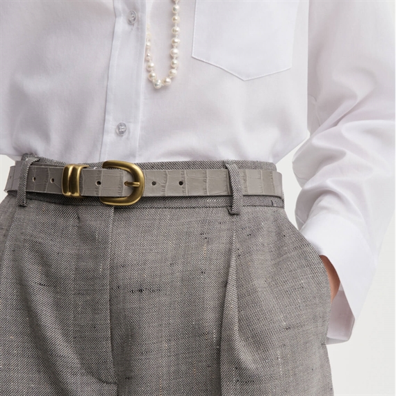By Malene Birger Zoilo Bælte, Brushed Grey