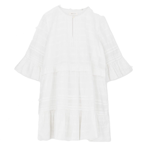 Skall Studio Fiore Kjole, Optic White 