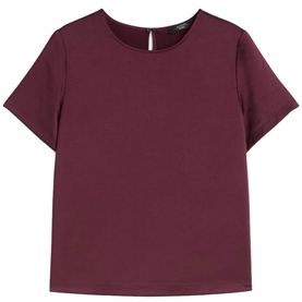 Weekend Max Mara WKDZONA T-shirt, Bordeaux