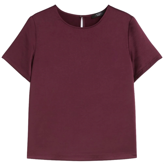 Weekend Max Mara WKDZONA T-shirt, Bordeaux
