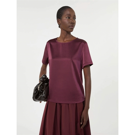 Weekend Max Mara WKDZONA T-shirt, Bordeaux