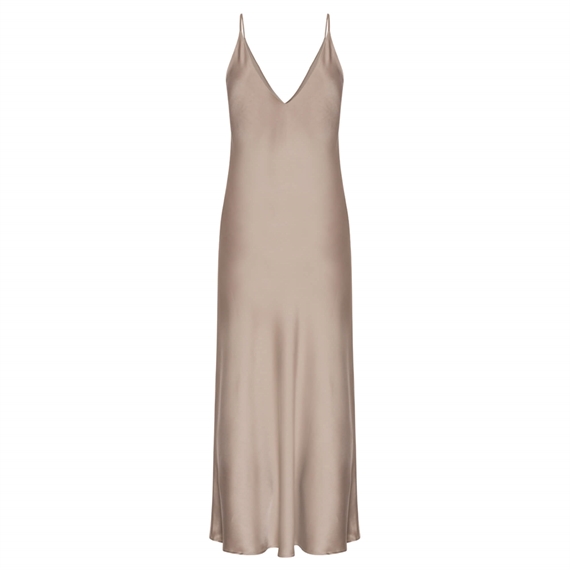 Karmamia Camisole Kjole, Semi Rich Tan