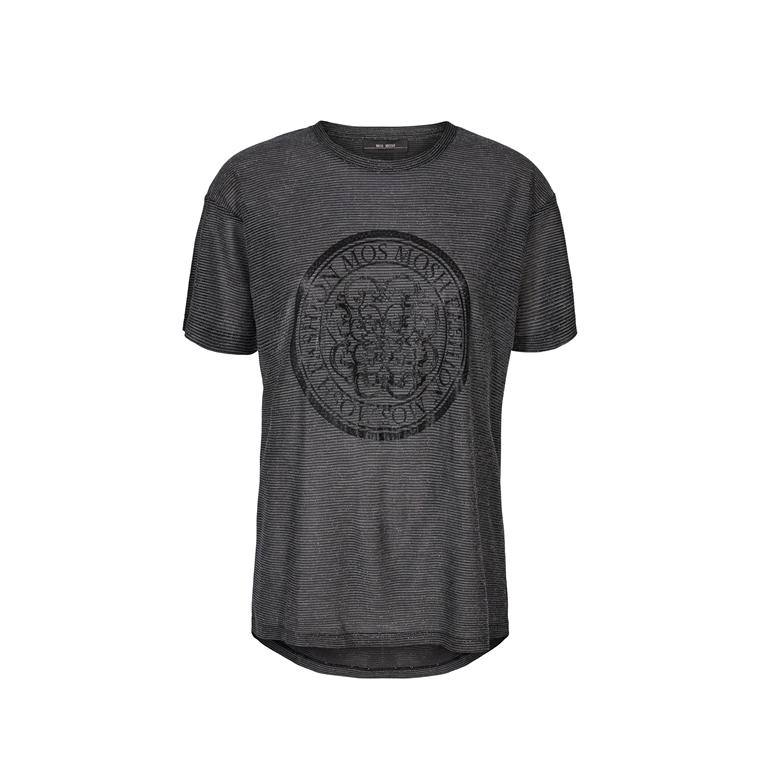 Mos Mosh T-shirt - Kerry Fantasy Tee Sort/Sølv 130510-805
