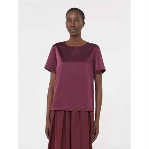 Weekend Max Mara WKDZONA T-shirt, Bordeaux