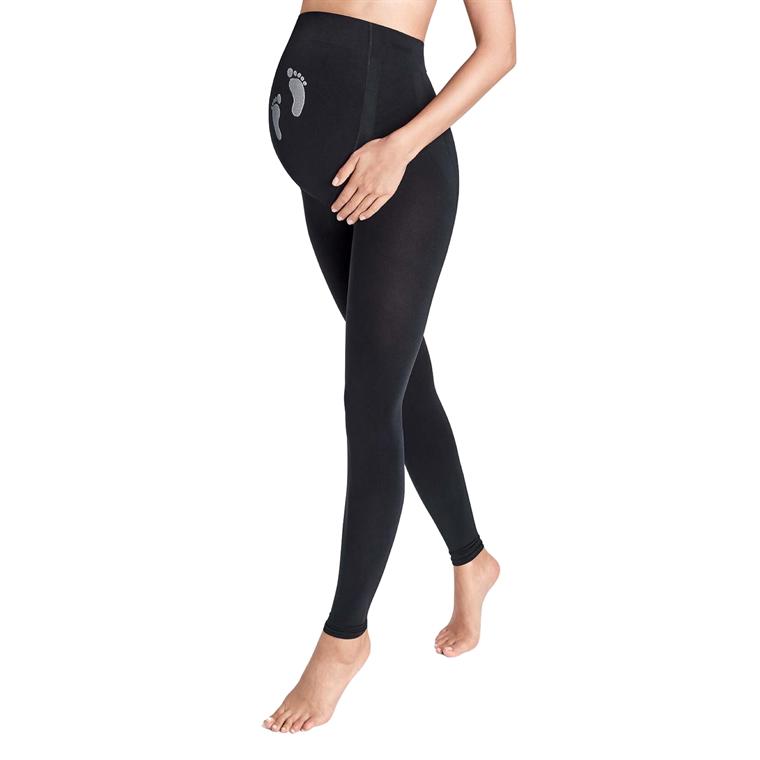 Maternity 66 Leggings, Sort