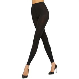 Wolford Velvet 66 Tights, Sort