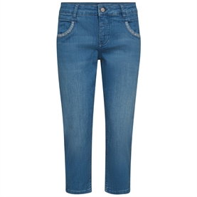 Mos Mosh Naomi Bali Jeans, Mid Blue