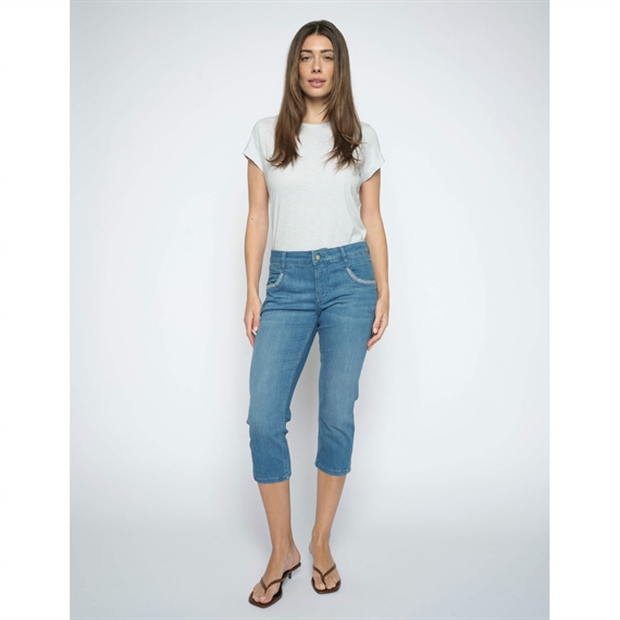 Mos Mosh Naomi Bali Jeans, Mid Blue