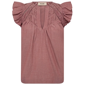 Mos Mosh Woda Izha Bluse, Cowhide