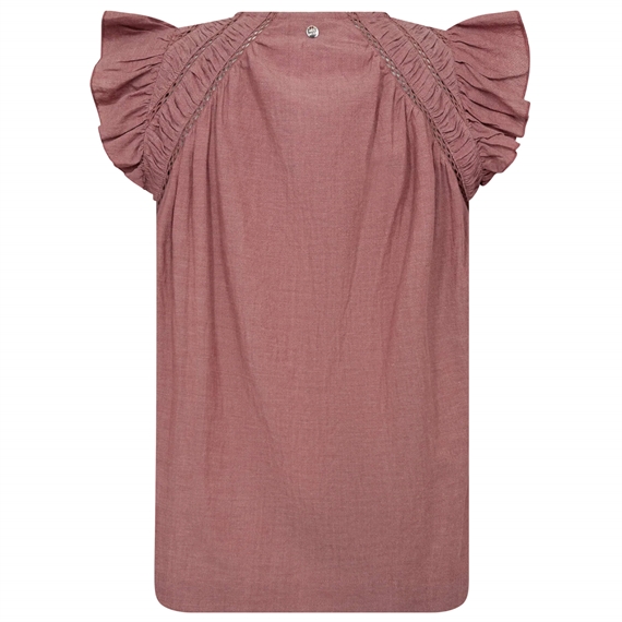 Mos Mosh Woda Izha Bluse, Cowhide