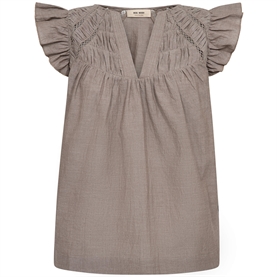 Mos Mosh Woda Izha Bluse, Chocolate Chip 