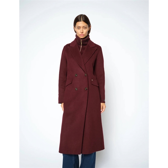 Mos Mosh Alva Loisa Mock Neck Jakke, Port Royale