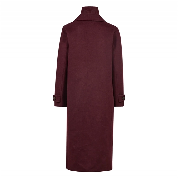 Mos Mosh Alva Loisa Mock Neck Jakke, Port Royale