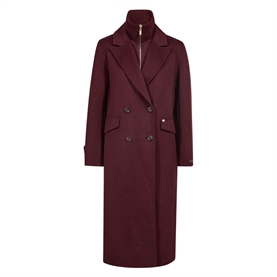 Mos Mosh Alva Loisa Mock Neck Jakke, Port Royale