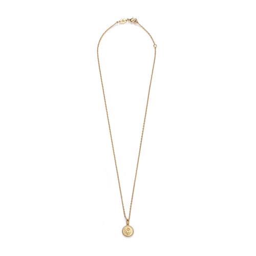 Anni Lu True Love Necklace Gold