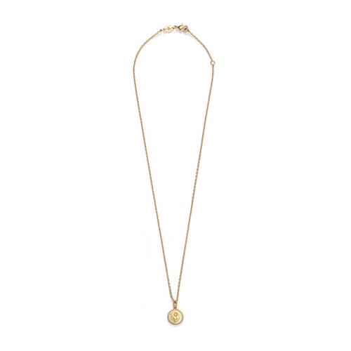 Anni Lu True Love Necklace Gold