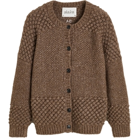 Aiayu Sierra Cardigan, Pure Brownie 