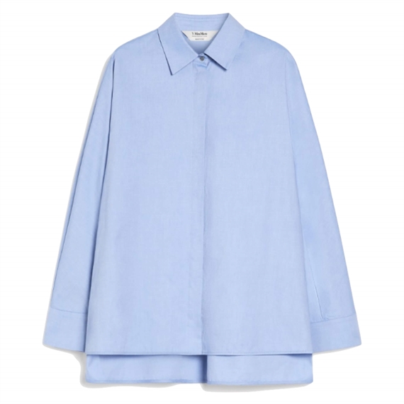 \'S Max Mara Conero Skjorte, Light Blue