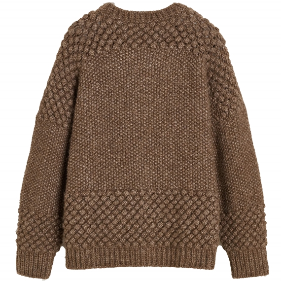 Aiayu Sierra Cardigan, Pure Brownie 