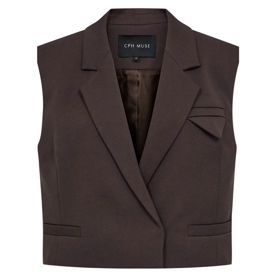 Copenhagen Muse CMTAILOR Vest, Mulch