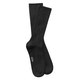 Aiayu Wool Rib Strømper, Sort